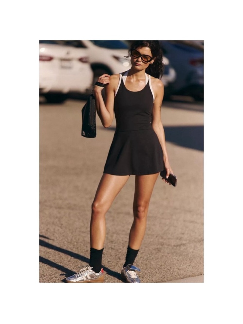 NWT Free People Movement Hot Shot Skortsie Size Medium